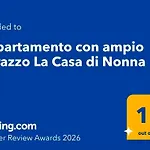 Con Ampio Terrazzo La Casa Di Nonna Iliana Apartamento